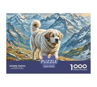 Jigsaw Puzzle 1000 Pieces The Saint Bernard Jigsaw 70x50cm/1000pcs Toy for Adults And Kids Challenging Creative Educational Games DIY Cardboard