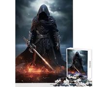 Jigsaw Puzzle 1000 Pieces The Seeker Jigsaw Puzzles for Adults Hand Speed Race Difficult And Challenge for Is Ideal As A Gifts (50x75cm)