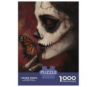 Jigsaw Puzzle 1000 Pieces The Silence Between Life And Death Jigsaws for Adults Brain Teaser Game Improve Memory Deal As Gifts for The Whole Family 70x50cm/1000pcs