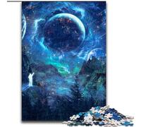 Jigsaw Puzzle 1000 Pieces The View Puzzles for Adults size 50x75cm Perfect Home Or Office Decor, Ideal