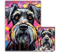 Jigsaw Puzzle 1000 Pieces Toucan Graffiti Painting Jigsaw Puzzles Relax & Challenge, Colorful Home Decor Art, for Friends 50x75CM/19.68x29.52inch