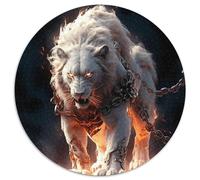 Jigsaw Puzzle 1000 Pieces Unchained Lions 1000 Piece Jigsaw Puzzles for Adults Challenging Brain Teaser for Teenagers,Family Fun,DIY Home Decor Gift 67.5x67.5 cm