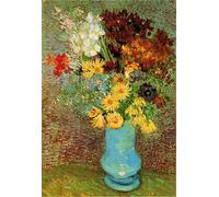 Jigsaw Puzzle - 1000 Pieces - Van Gogh : Flowers in a Blue Vase