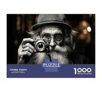 Jigsaw Puzzle 1000 Pieces Vintage Camera Photography-1 Puzzles for Adults Toy Wall Decor Hand Speed Race Deal As Gifts for The Whole Family 70x50cm/1000pcs