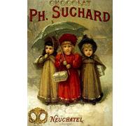 Jigsaw Puzzle - 1000 Pieces - Vintage Posters : Ph. Suchard Chocolates