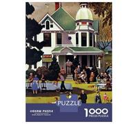 Jigsaw Puzzle 1000 Pieces Weekend Fun Jigsaws for Adults Brain Teaser Game Improve Memory Deal As Gifts for The Whole Family 38x26cm/1000pcs