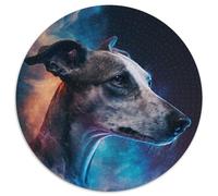 Jigsaw Puzzle 1000 Pieces Whippets Cloud Jigsaw Puzzles for Adults Brain Teaser Game for Teenagers, Perfect 67.5x67.5cm