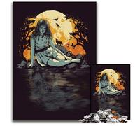 Jigsaw Puzzle 1000 Pieces Wild INside Impossible Jigsaw Puzzles for Adults Perfect for Teenagers & Collectors Ideal Home Decor & Travel Gift 1000 PCS(75x50cm)