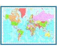 Jigsaw Puzzle - 1000 Pieces - World Map
