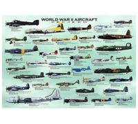 Jigsaw Puzzle - 1000 Pieces - World War II Aircrafts