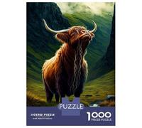 Jigsaw Puzzle 1000 Pieces Yak Jigsaws for Adults Brain Teaser Game Improve Memory Deal As Gifts for The Whole Family 52x38cm/1000pcs