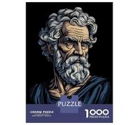 Jigsaw Puzzle 1000 Pieces Zeno of Citium Stoic Jigsaws for Adults Brain Teaser Game Improve Memory Deal As Gifts for The Whole Family 70x50cm/1000pcs