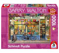 Jigsaw Puzzle 1000 PQ Bookstore G. Walton 108104