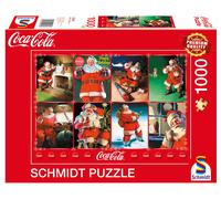 Jigsaw Puzzle 1000 PQ COCA-COLA Santa 110810
