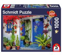 Jigsaw Puzzle 1000 PQ Mediterranean Style House 111095