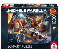 Jigsaw Puzzle 1000 PQ Michele Farella State of Weightlessness 112956