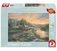 Jigsaw Puzzle 1000 PQ T.Kinkade Dawn 112963