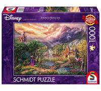 Jigsaw Puzzle 1000 PQ T. Kinkade Snow White and the Evil Queen Disney 112732