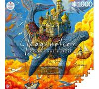 Good Loot - Roch Urbaniak Keymaster Puzzle 1000 PCS, Multicoloured, GDL-24730