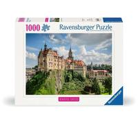Ravensburger Beautiful Castles - Germany 1000 Piece Jigsaw Puzzle for Adults and Kids Age 12 Years Up