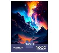 Jigsaw Puzzle 1000 Star Clouds Jigsaw for Adults Family Game Analysis And Logic Unique Gifts for Birthday And Christmas 52x38cm/1000pcs