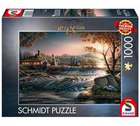 Jigsaw Puzzle 1000 Terry Redlin Lights on the Periphery 112959
