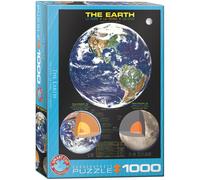 Jigsaw Puzzle 1000 The Earth 6000-1003