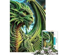 Jigsaw Puzzle 1000 The Living Gargoyle Jigsaw Puzzles for Adults For Family Fun Difficult And Challenge Learning Educational Toys (Size 38x26cm)