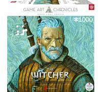Puzzle 1000 The Witcher: Geralt and Vincent van Gogh