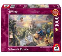 Thomas Kinkade - Disney Beauty and the Beast