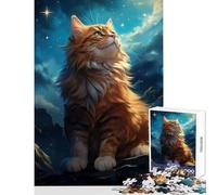 Jigsaw Puzzle 1000 Twilight Watcher Puzzles for Teenagers Analysis And Logic Wishlist with Santa Claus Birthday And Unique Gifts (50x75cm)