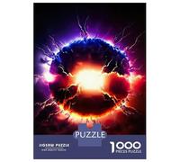 Jigsaw Puzzle 1000 Vibrant Detonating Sun Jigsaw for Adults Family Game Analysis And Logic Unique Gifts for Birthday And Christmas 52x38cm/1000pcs