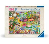Ravensburger Little Garden World 1000 Piece Jigsaw Puzzle for Adults and Kids Age 12 Years Up