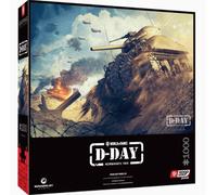 Good Loot - World of Tanks D-Day 1000 Pieces Puzzle, Multicoloured, GDL-24752