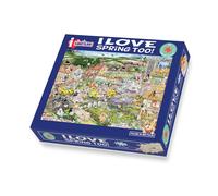 Mike Jupp's I Love Spring - 1000 Piece Puzzle (General merchandise)