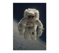 Jigsaw Puzzle 1000pcs(38x26cm) S Astronaut Floating in Space-18 Jigsaw for Adults Family Games Perfect Decoration Deal As Gifts for The Whole Family 1000pcs(38x26cm) S