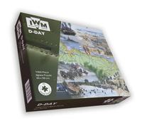 Jigsaw Puzzle 1000pcs Multi-colour 66x50cm Commemorative D-Day 80th Anniversary