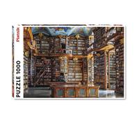 Jigsaw Puzzle 1000pcs St Florian Monastery Library 66x50cm Multicolor Cardboard
