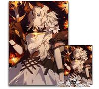 Jigsaw Puzzle 1000Pieces Anime Girl Character Maid Wooden Jigsaw Puzzles Relaxing Entertainment Home Decor 1000 PCS(75x50cm)