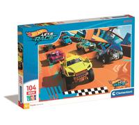 Jigsaw Puzzle 104 Maxi Super Color Hot Wheels 25762