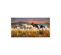 Jigsaw Puzzle - 13200 Pieces - Herd of Horses