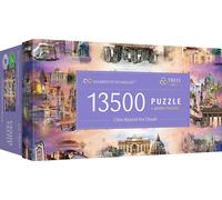 Jigsaw Puzzle 13500 UFT Cities Beyond the Clouds 81030