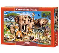 Jigsaw Puzzle 1500 Animals of the Savannah C-151950-2