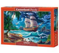 Jigsaw Puzzle 1500 First Night in the New Land C-152070-2