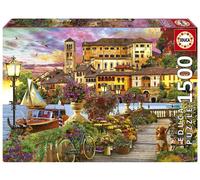 Jigsaw Puzzle 1500 Italian Promenade