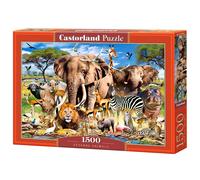 Jigsaw Puzzle 1500 pcs Castorland - Various Styles Available