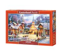 Castorland Hobby Panoramic Faith Runs Deep Jigsaw Puzzle, 1500 Pieces Set