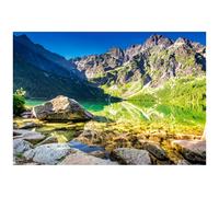 Castorland Jigsaw Puzzle Morskie Oko Tatras Poland 1500 Pieces