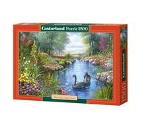 Jigsaw Puzzle - 1500 Pieces - Andres Orpinas : Black Swans