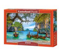 Puzzle 1500 Beautiful Bay In Thailand Castorland Puzzle Top
